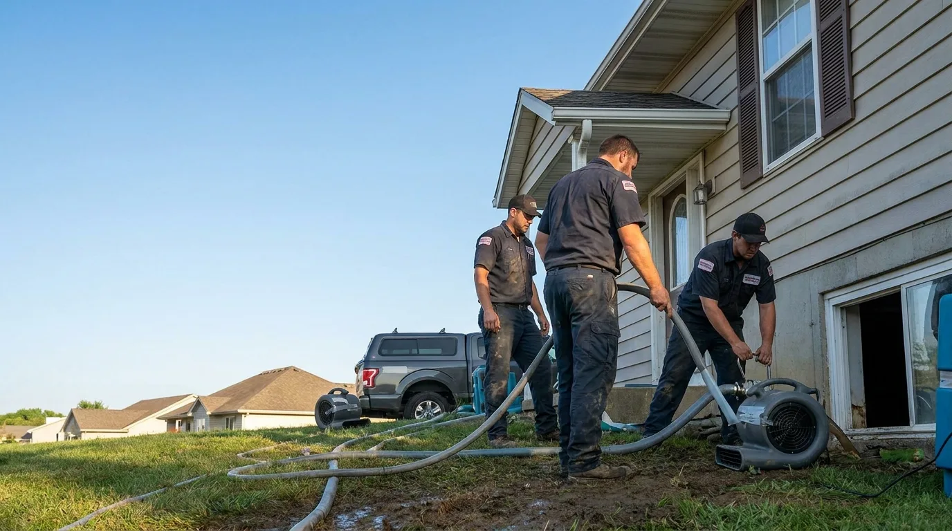Water Removal in Lincoln, NM near me